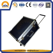 Exhibit Used Aluminum Trolley Cases for Transport & Flight (HF-1600)